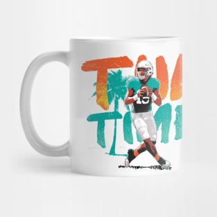 Tua Tagovailoa tua time tee t-shirt Mug